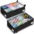 boailydi 10-in 75L Low Profile Under Bed Storage with Wheels, 2 Pack,Black