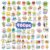 BoAn 960PCS Punny Teacher Stickers for Students, Inspirational Positive Accents Words & Cute Animal Motivational Reward Stickers for Kids Classroom & Home School Supplies
