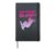 Boarder Queen Snowboarding Women Snowboard Queens Hardcover Journal, Black