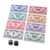 Board Game Currency Set with 560 Bills and 2 Dice, 8 Color-Coded Values from 1 to 1000, Educational Game Currency for Family Game Night, Trading Games and Classroom Activities，560 Bills + 2 Dice