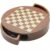 Board Games Chess Set with Wooden Portable Chess Board with Storage Drawer Classic Strategy Board Game