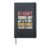 Boardgames Player Tabletop Gamer Enthusiast Board Game Hardcover Journal, Black