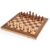 Board Games Wooden Chess Set with Folding Board Classic Magnetic Chess Set for Adults Chesses Lovers Beginner(39cm)