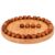 Board Games Wooden Solitaire Board Game Handcrafted Round Peg Puzzle with Marbles Strategy Game