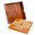 Board Games Wooden Travel Games Classic Wooden Board Games Single Player Game Children’s Puzzle Toy Indoor Party