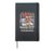 Boarding Aide Here We Go Again Welcome Back To School Hardcover Journal, Black