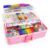 Bobbie Art Arts & Crafts Box 3000+ pcs Deluxe Craft Supplies Box Pink Box – Art Crafting Kit Birthday Gifts for Kids, School Supply for Ages 4-12