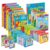Bob Books Complete Bundle: Entire Phonics Learn-to-Read Library (Stages 1-3) – 13 Box Sets, 6 Workbooks, 5 Storybooks, Happy Hats Game and More