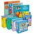 Bob Books Learn to Read Bundle – Stage 1 with 4 Phonics Box Sets, 3 Workbooks, Flashcards for Kindergarten & Pre-K Beginning Readers