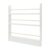 BOBKALATG 3-Tier Bookshelf Standing Bookcase Display Rack for Living Room Home Office 80x10x89cm