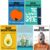 Bob Mortimer Collection 5 Books Set (Mortimer & Whitehouse Gone Fishing, And Away, The Satsuma Complex, The Hotel Avocado & The Long Shoe)
