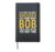 Bob Name For Men Funny If At First You Don’t Succeed Bob Hardcover Journal, Black