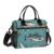 Boccsty Fish Retro Fishing Gear Blue Kids Reusable Lunch Box Boys Girls Insulated Lunch Bag Women Men Cooler Tote Bag Organizer Meal Prep for School Office Picnic S