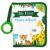 Boczif Baby Photo Album, Baby Memory Book Holds 4X6″ Pictures(Green)