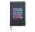 Bodyguard Of The K-Pop Birthday Girl Korean Music Birthday Hardcover Journal, Black