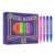 Body Paint Markers 12-Pieces UV-Activated Craft Coloring Makeup