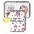 BOHEMIABY Baby Photo Album, My First Family Photo Album for Baby Holds 17 4 x 6″ Pictures, Rainbow Toddler Photo Album with Safety Mirror, Soft Baby Books for Baby Shower