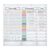 BOHEMIABY Visible Learning Classroom Pocket Chart – Reusable Dry Erase Study Goals Board, Motivational Incentive Chart for Learning Goals, Behavior Tracking & Centers Rotation, Homeschool(White)