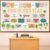 Boho Bulletin Board Set Motivational Plant Classroom Decorations Groovy Growth Mindset Positive Affirmations Paper Cutouts This is Our Year to Grow for Back to School Classroom Wall Door Decor
