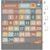 Boho Classroom Calendar Pocket Chart Set, 118 Cards