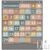 Boho Classroom Calendar Pocket Chart Set – 118 Cards, Bulletin Board & Wall