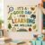 Boho Cream Science Classroom Linen Tapestry Wall Hanging