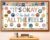 Boho Feeling Bulletin Board Set Mental Health Classroom Decorations