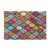 Boho Floral Pattern Wooden 500 Piece Jigsaw Puzzles for Adults with Plastic Storage Box Home Decor Leisure Gifts