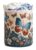Boho Floral Quilted Laundry Basket with Handles, Large Capacity Quilted Storage Hamper for Nursery Bedroom Home Decor Laundry Hamper，Pattern 07：Large (28″H x 20″W x 20″L)