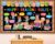 Boho Health Habit Bulletin Board Set Back to School Healthy Classroom Decorations Rainbow Flower Good Habits Cutouts School Nurse Bulletin Board Border for Home Wall Door Chalkboard Wall Supplies