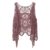 Boho Hippie Crochet Vest for Women, Sleeveless Open Stitch Hollow Out Summer Kimono Layering Top