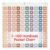 Boho Neutral 1-100 Hundreds Pocket Chart, Black Wall Number Counting Poster with Number Cards, Classroom Math Learning Organizer Chart for Preschool Kindergarten Teachers & Kids