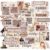 Boho Prayer Bible Stickers, 50 Pcs Inspirational Sticker, Pray Decals for Vision Board Journaling Scrapbook Laptop Cup, Motivational Quotes Christian DIY Gifts