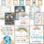 Boho Rainbow 17 Pieces Classroom Motivational Posters Welcome Decor Signs for Elementary Middle School Bulletin Board Decorations Growth Mindset Rules