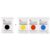 BOHS Black Modeling Foam Clay+Primary Foam Clay (Red,Blue,Yellow), Squishy,Soft, Air Dry -for School Project,Cosplay,Fake Bake, Slime Supplies