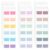 BOHUIZ 360 Pcs Sticky Index Tabs, Colored Book Sticky Tab for Notebooks