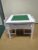 BOLUO White Table and Chair Set