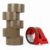 BOMEI PACK 6CT Heavy Duty Brown Packing Tape, 1.88″ x 60yd Shipping Dispenser