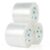 BOMEI PACK Clear Packing Tape, Heavy Duty Packaging Tape for Shipping Packaging Moving Sealing, 2.5mil Thick, 4 inches Wide, 110 Yards Per Roll, 330 Total Yards, Pack of 3 Rolls