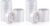 BOMEI PACK Clear Tape, 1 Inch x 164 Ft, Transparent Tape Refills, 3″ Core Big Roll Stationery Tape, Strong Gift Wrap Tape for Home, Office, 12 Rolls Fit 3 Inch Desktop Dispenser (Pack of 2)
