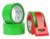 BOMEI PACK Heavy Duty Green Package Tape,3 Rolls with refillable Dispenser,Colored Packaging Tape 1.88 Inches x 60 Yards,Industrial Grade Boxes Shipping Tape for Moving,Mailing and Storages