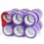 BOMEI PACK Heavy Duty Shipping Packing Tape Purple 2.4mil x 2 in x 55Yd