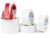 BOMEI PACK Packing Tape, 6 Rolls Heavy Duty White Packaging Tape for Shipping Packaging Moving Sealing, 1.88 inches Wide, 110 Yards Per Roll, Total 660 Yards with 1 Dispenser