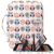 BOMKEE Coloring Pencil Case 220 Slots Pencils/Gel Pens Organizer Waterproof Travel Case Zipper Carrying Portable Pencil Markers Pen Holder Bag for Painter Writers (Cartoon Owl)