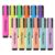 BONACE 12 Assorted Highlighters, Quick-Dry Chisel Tip Marker Pens