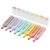 BONACE 8 Pastel Highlighters, No Bleed & Quick Dry Chisel Tip Markers