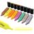 BONACE Morandi Highlighters, 8 Assorted Quick-Dry Chisel Tip Marker Pens