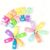 BONACE Rabbit Pastel Highlighters, 12 Soft Colors, Chisel Tip Markers