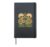 Bone Brew Skeleton Coffee Hardcover Journal, Black