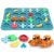 Bonitoto STEM Board Game Logical Road Builder Maze Toy for Kids Ages 3-8